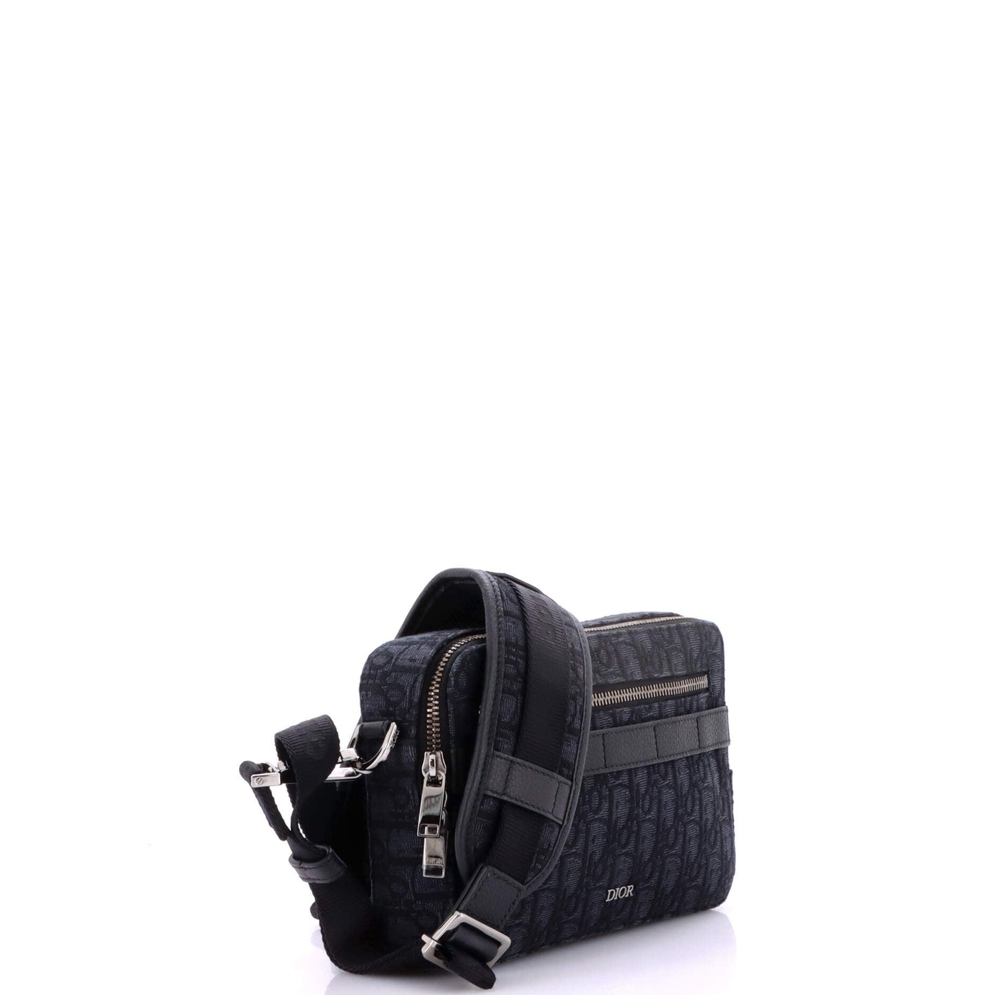 Safari Messenger Bag Oblique Canvas Maxi