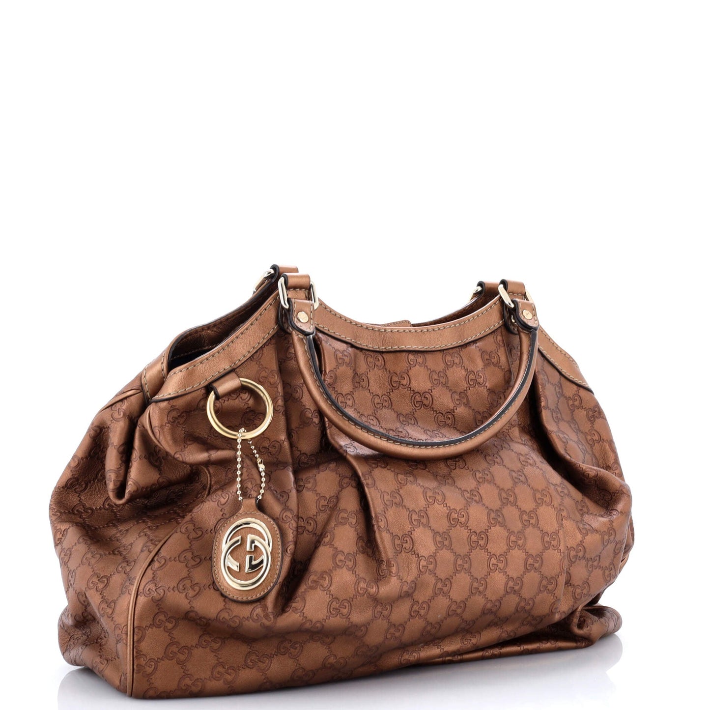 Sukey Tote Guccissima Leather Large