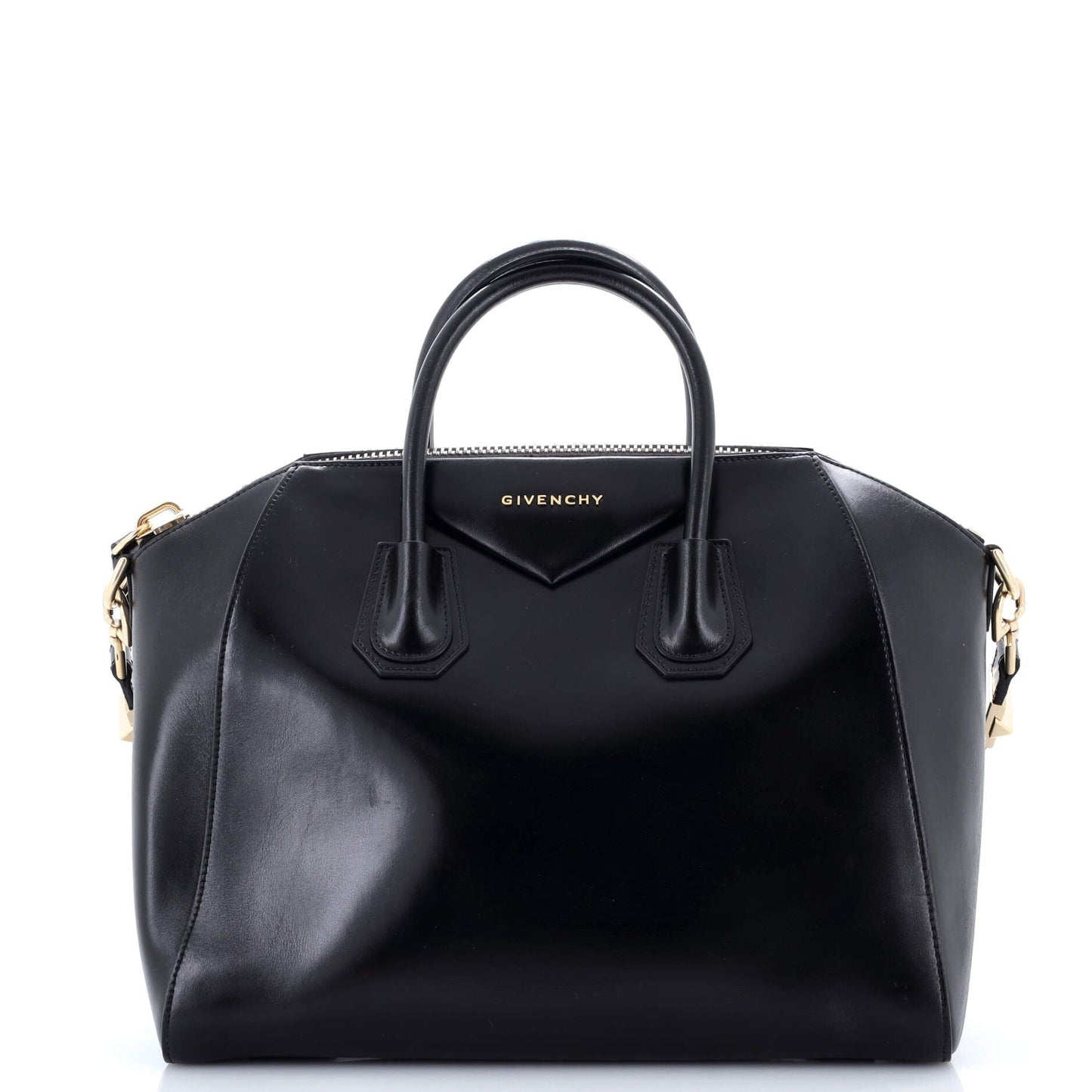 Antigona Bag Glazed Leather Medium