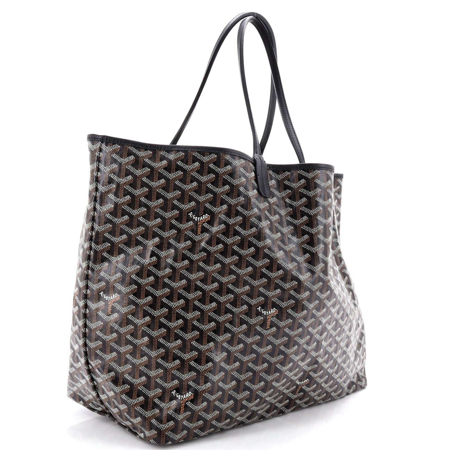 Saint Louis Tote Coated Canvas GM