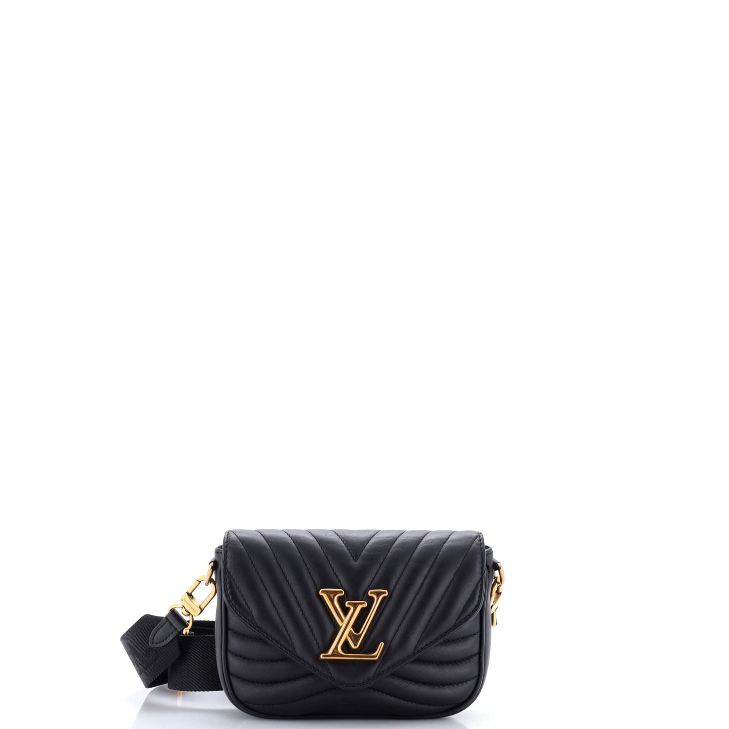 New Wave Multi Pochette Quilted Leather