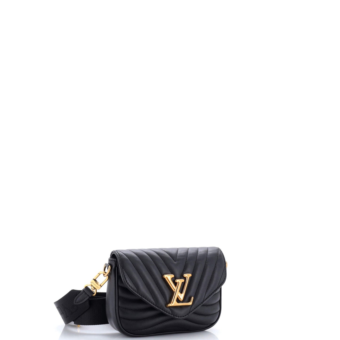New Wave Multi Pochette Quilted Leather