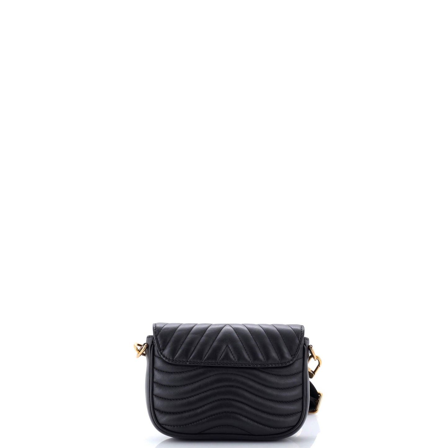 New Wave Multi Pochette Quilted Leather