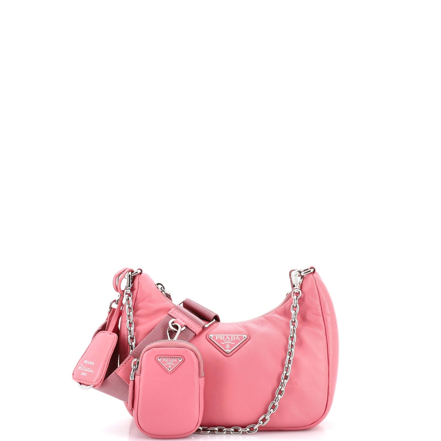Re-Edition 2005 Shoulder Bag Nappa Leather Small