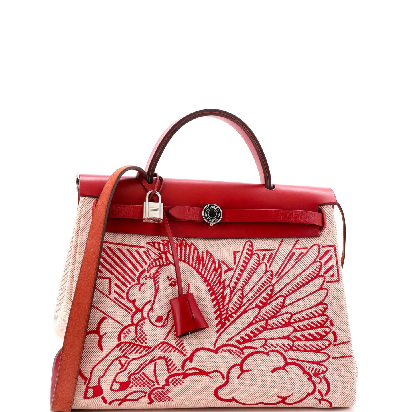Herbag Zip Pegase Pop Toile and Leather 31