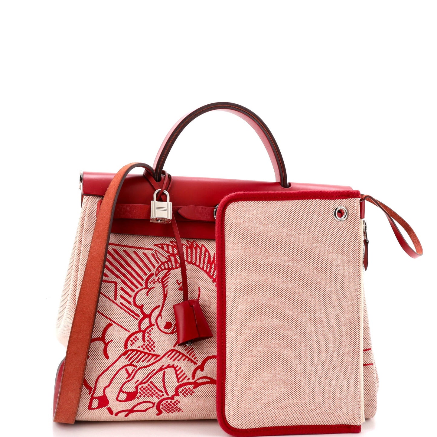 Herbag Zip Pegase Pop Toile and Leather 31
