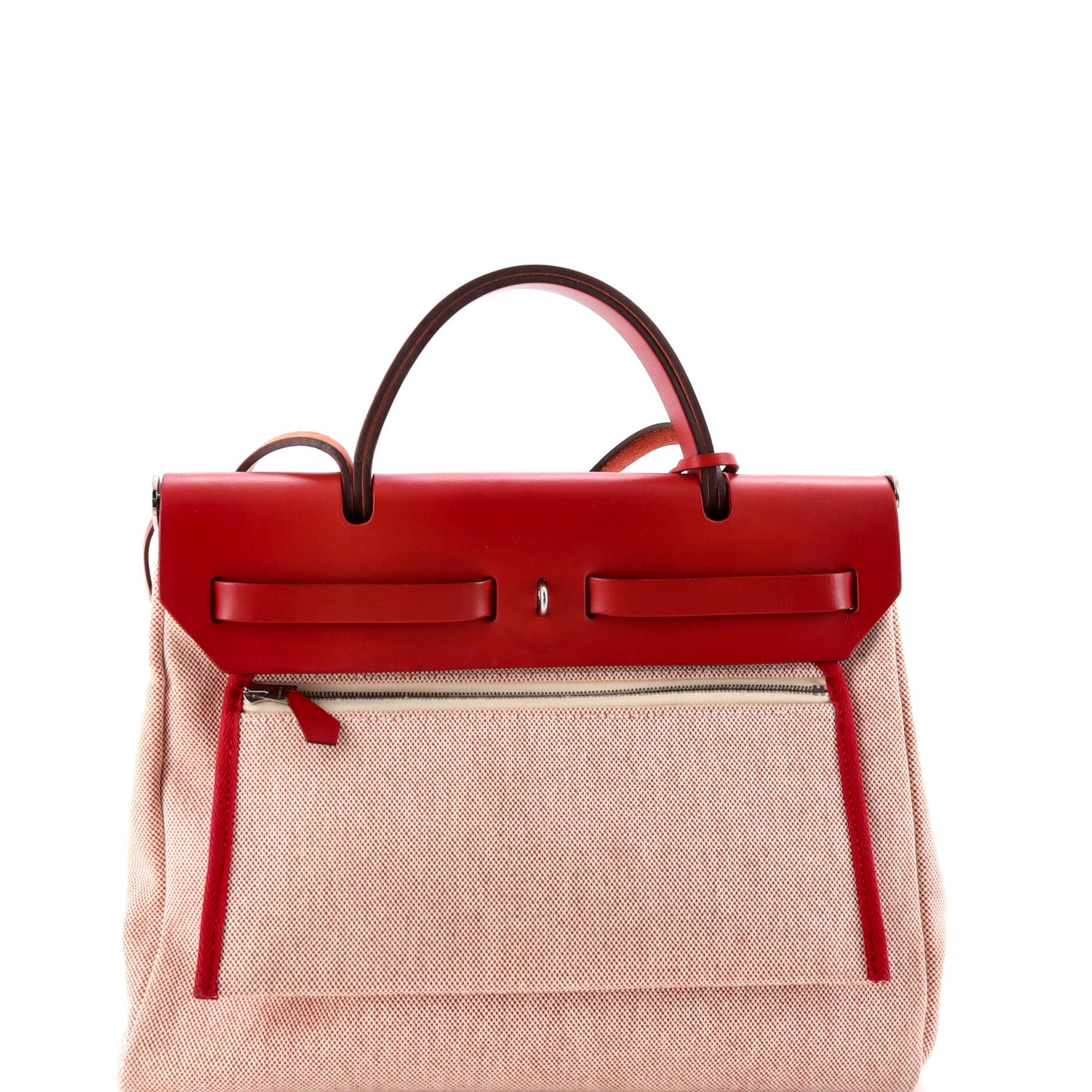 Herbag Zip Pegase Pop Toile and Leather 31