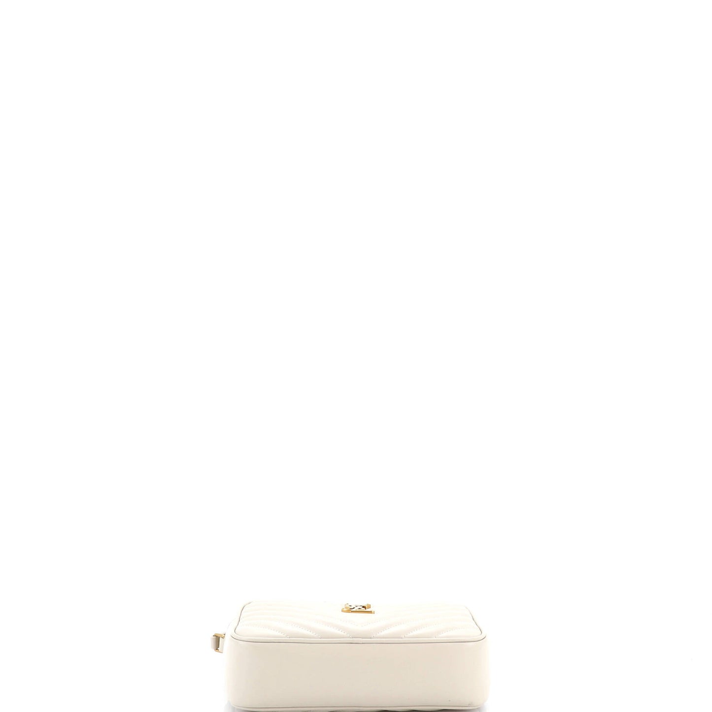 Lou Camera Bag Matelasse Chevron Leather Small