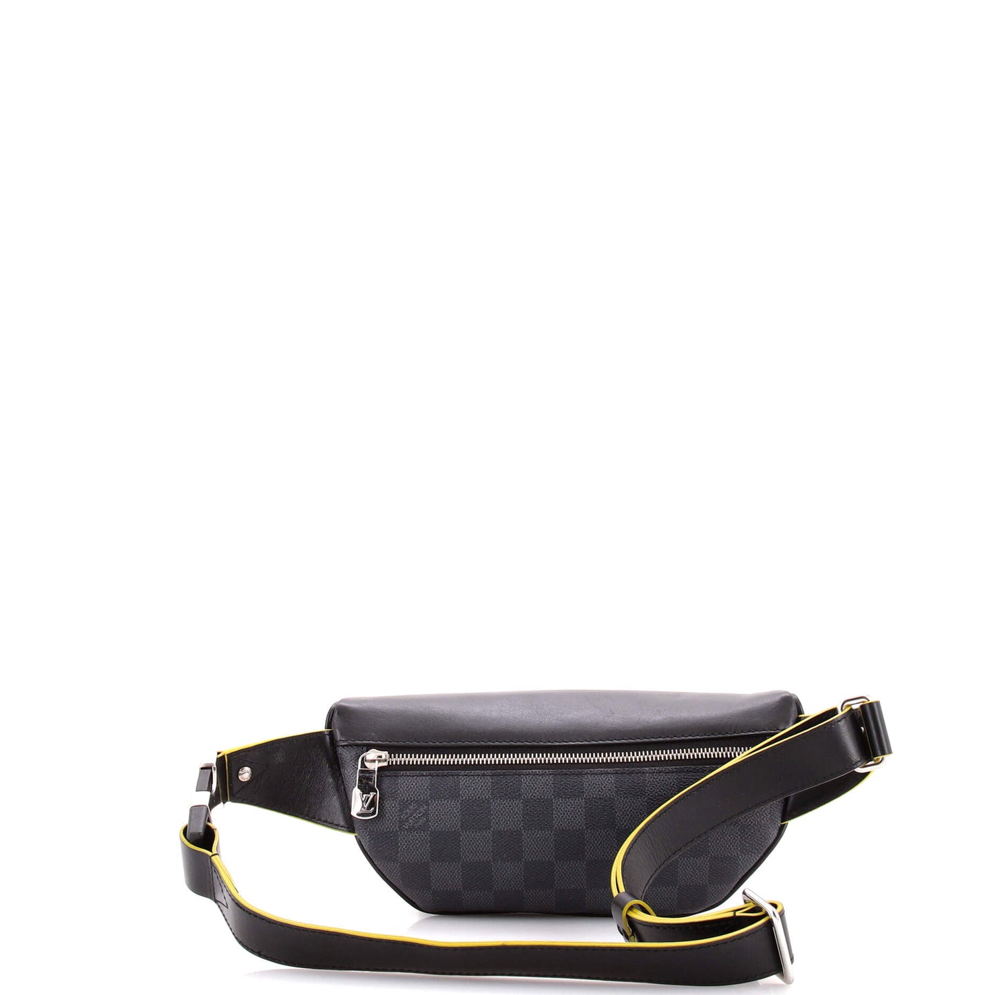 Campus Bumbag Limited Edition Interlinked Logo Damier Graphite