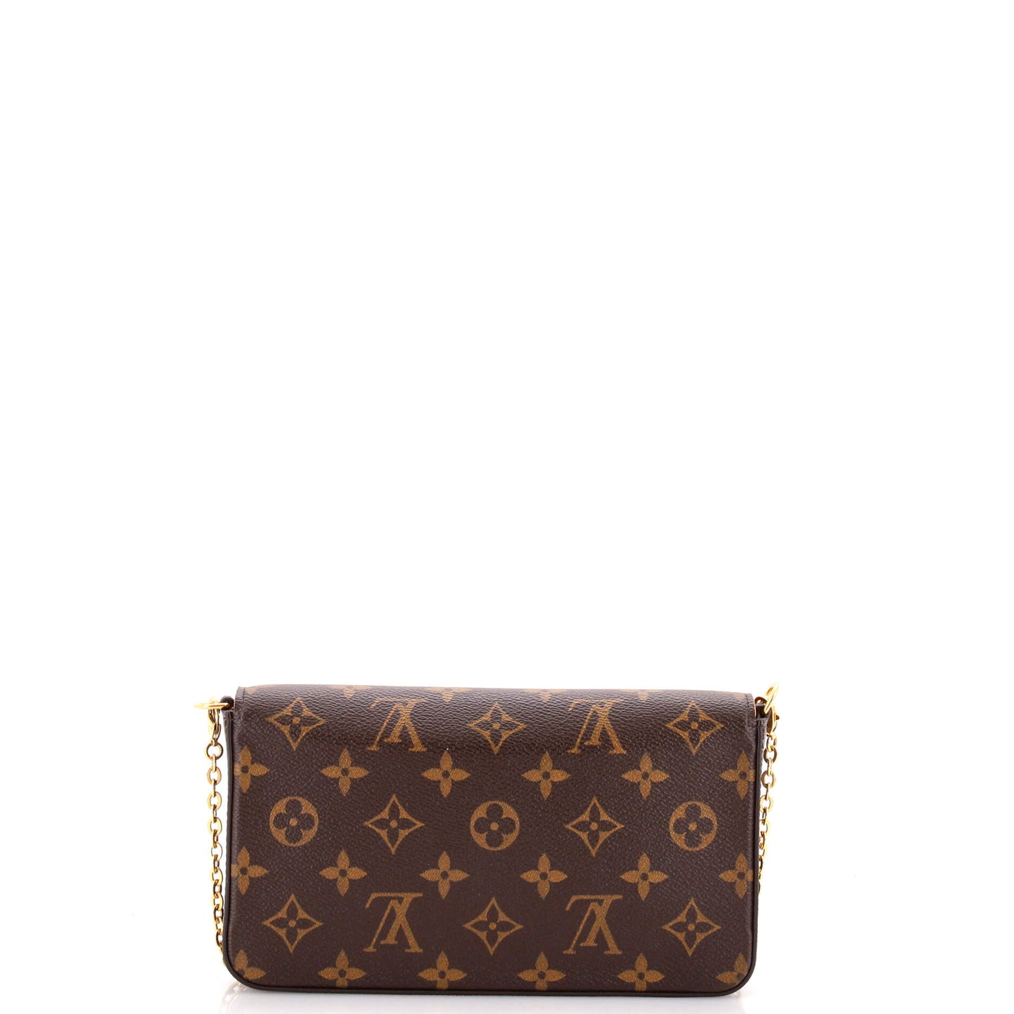 Felicie Pochette Limited Edition Vivienne Xmas Monogram Canvas