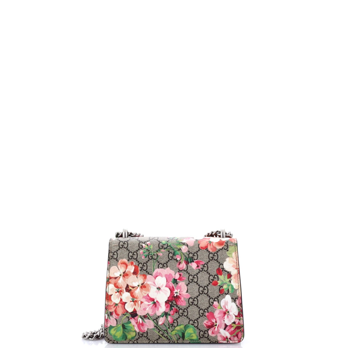 Dionysus Bag Blooms Print GG Coated Canvas Mini