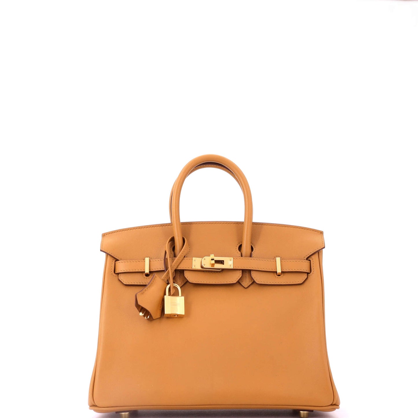 Birkin Handbag Sesame Swift with Gold Hardware 25