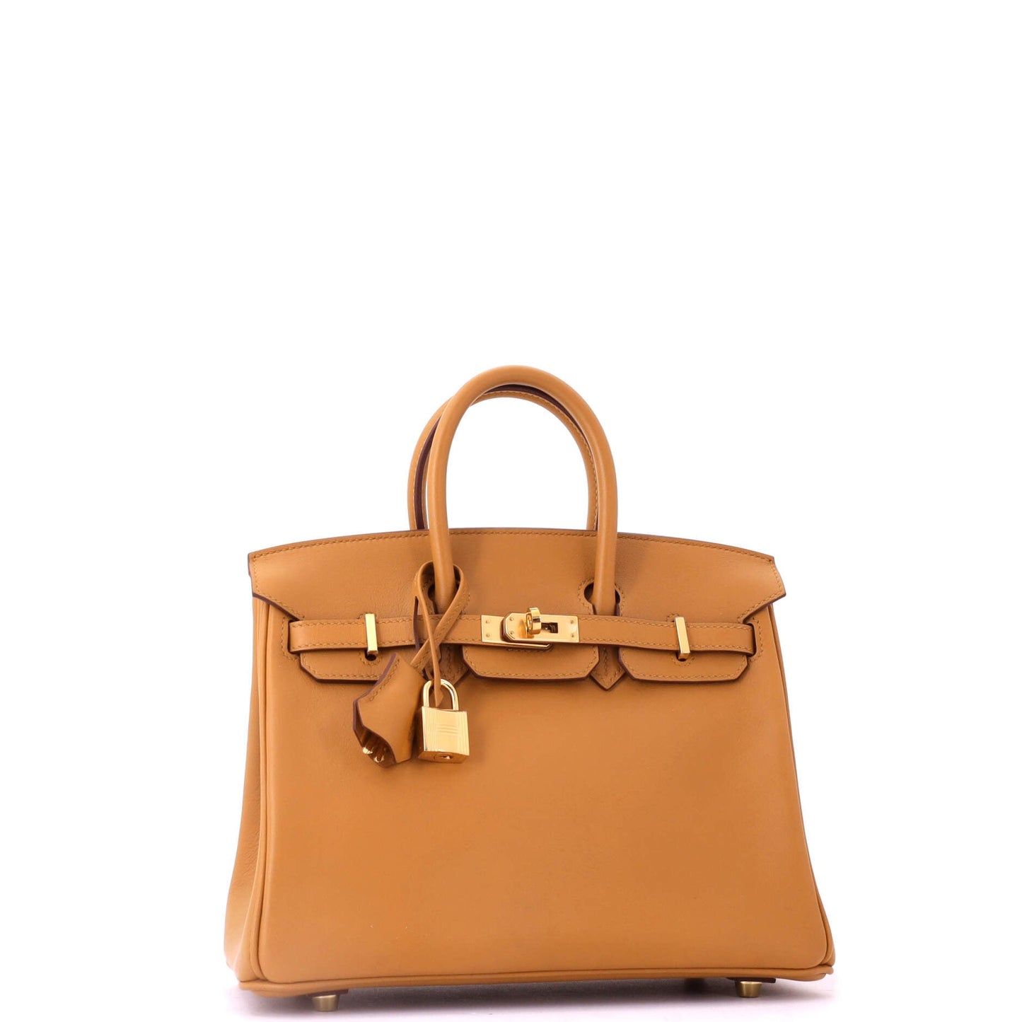 Birkin Handbag Sesame Swift with Gold Hardware 25