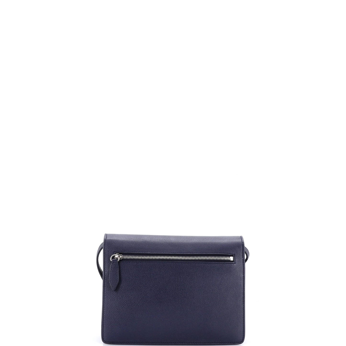 Macken Crossbody Bag Leather and Vintage Check Canvas Small