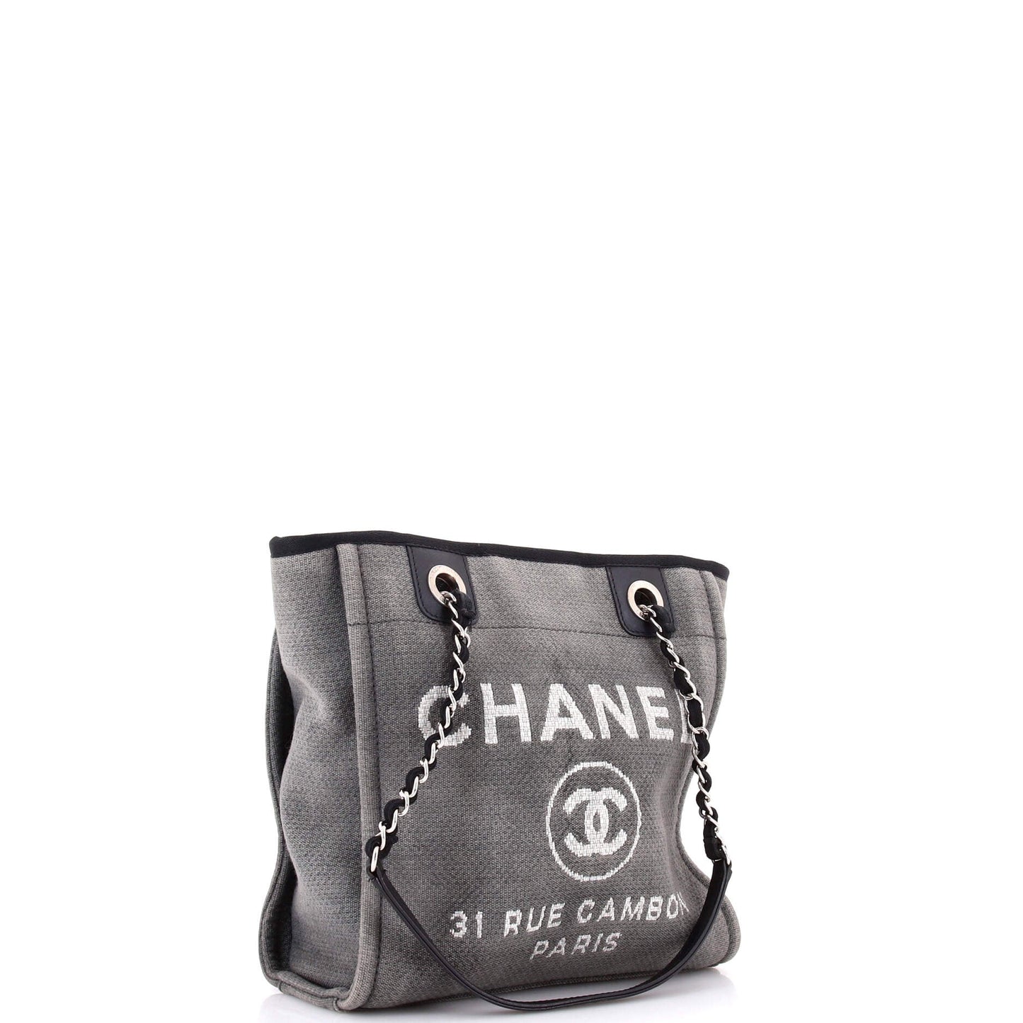 North South Deauville Tote Canvas Small