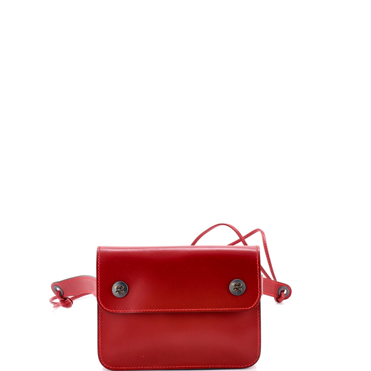 Vintage Tie Belt Bag Leather