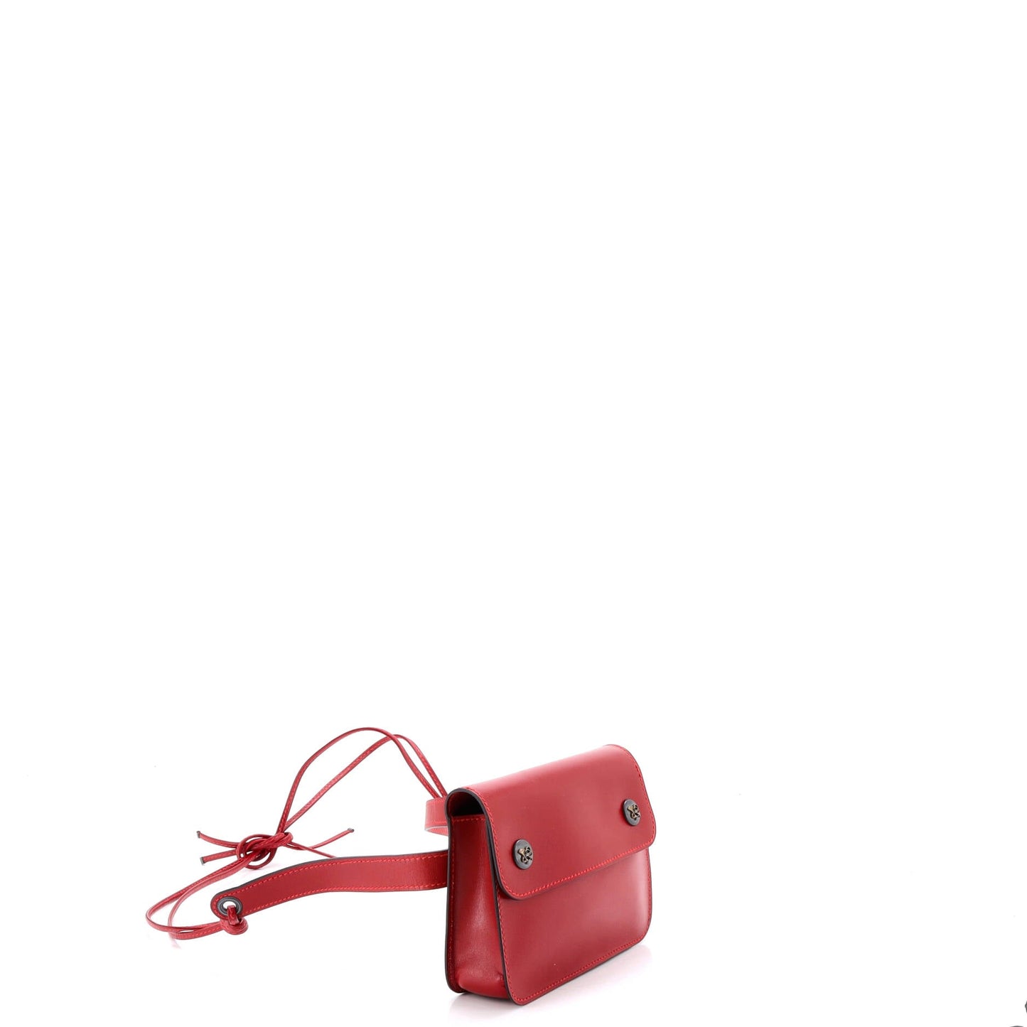 Vintage Tie Belt Bag Leather