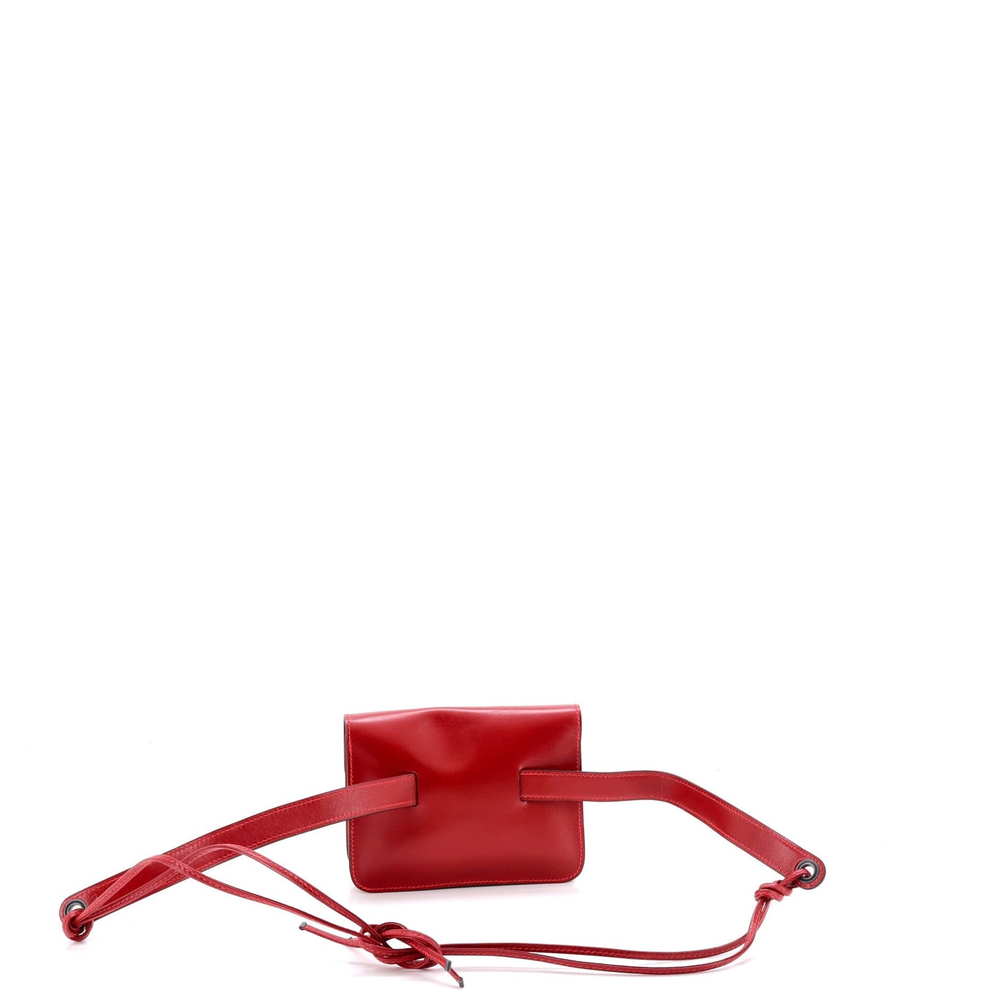 Vintage Tie Belt Bag Leather