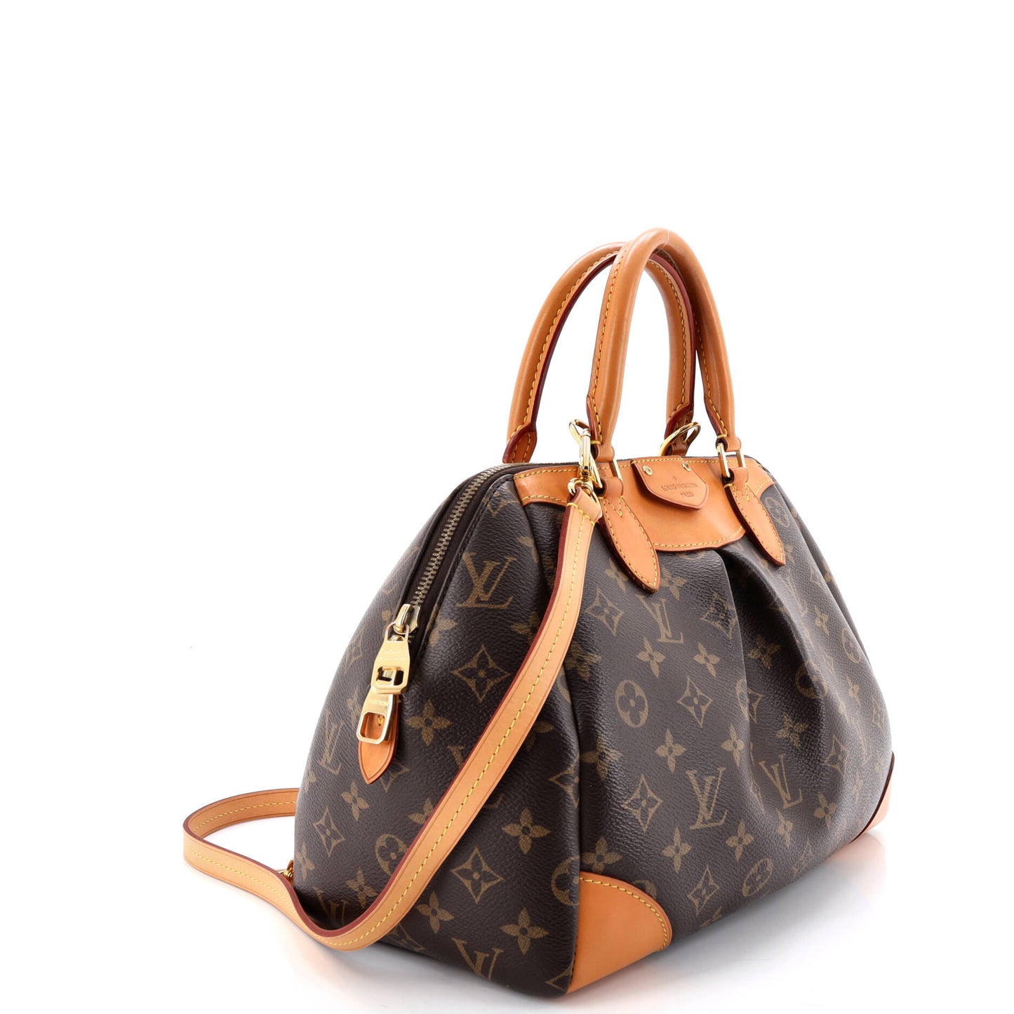 Segur NM Handbag Monogram Canvas