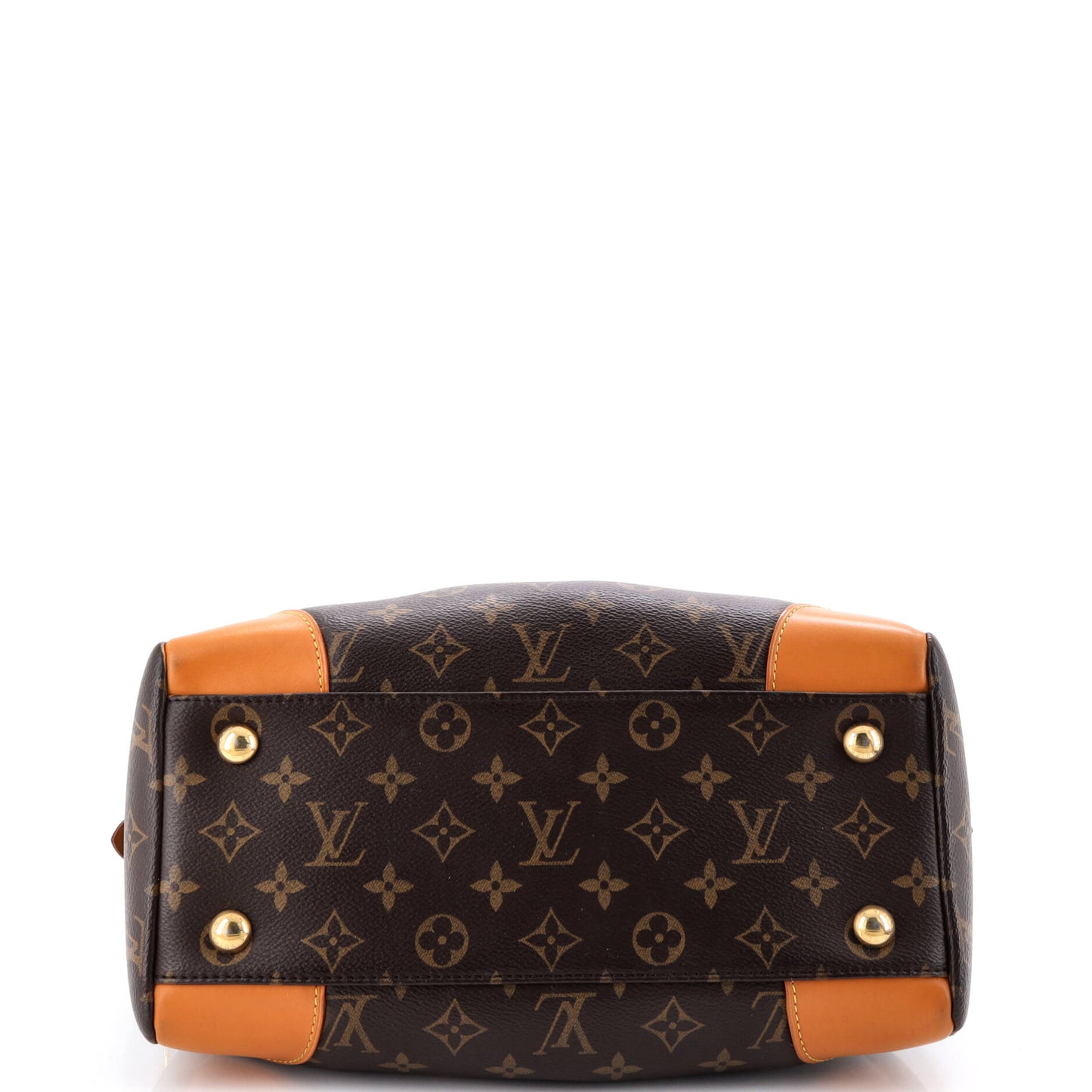 Segur NM Handbag Monogram Canvas