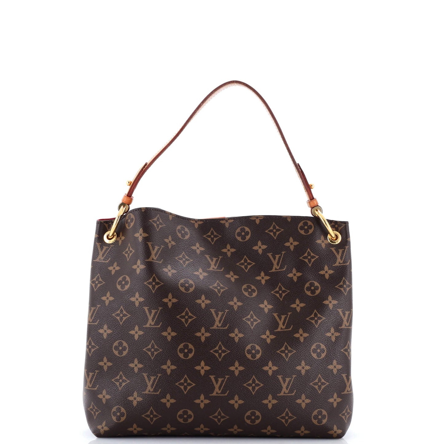Graceful Handbag Monogram Canvas PM
