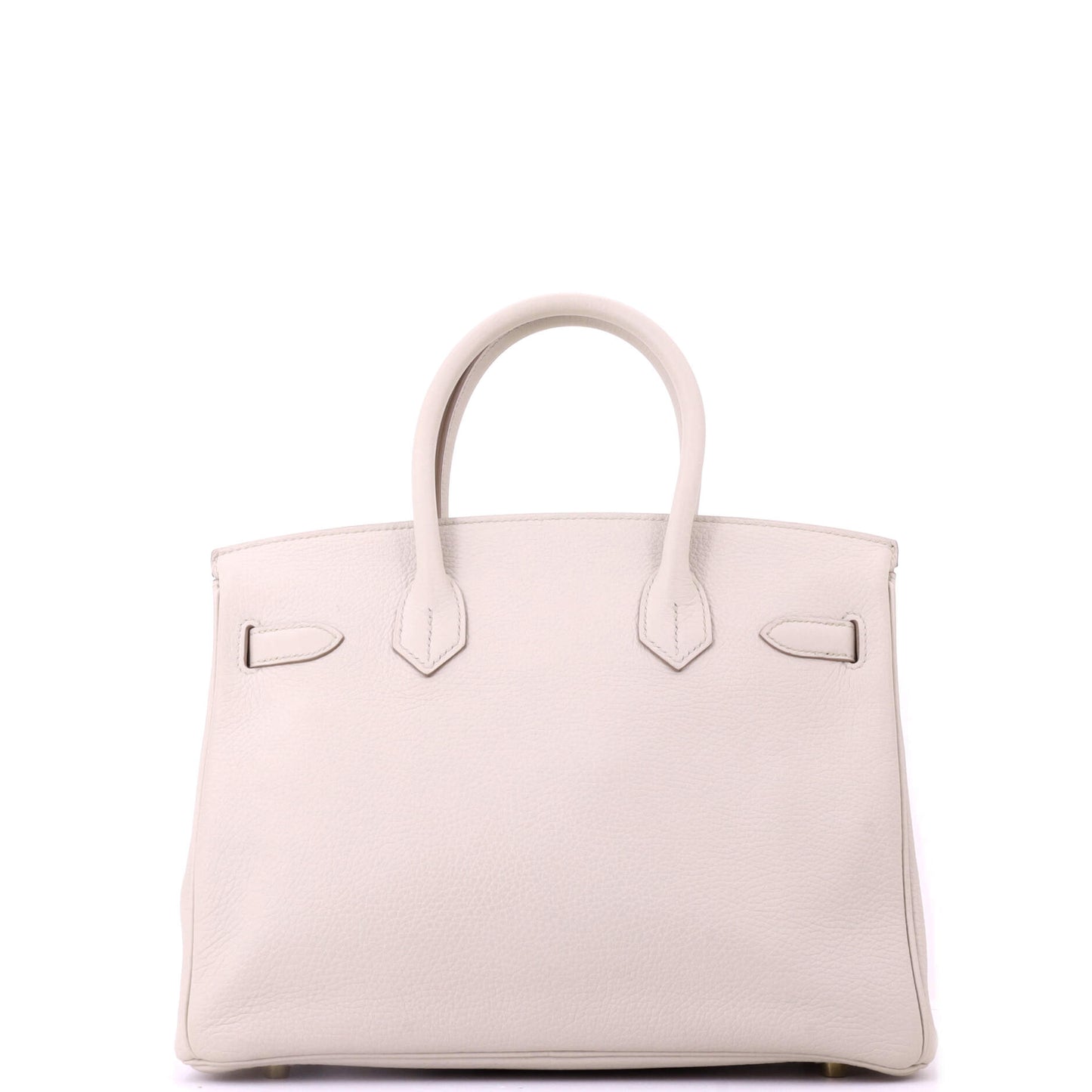 Birkin Handbag Light Togo with Gold Hardware 30