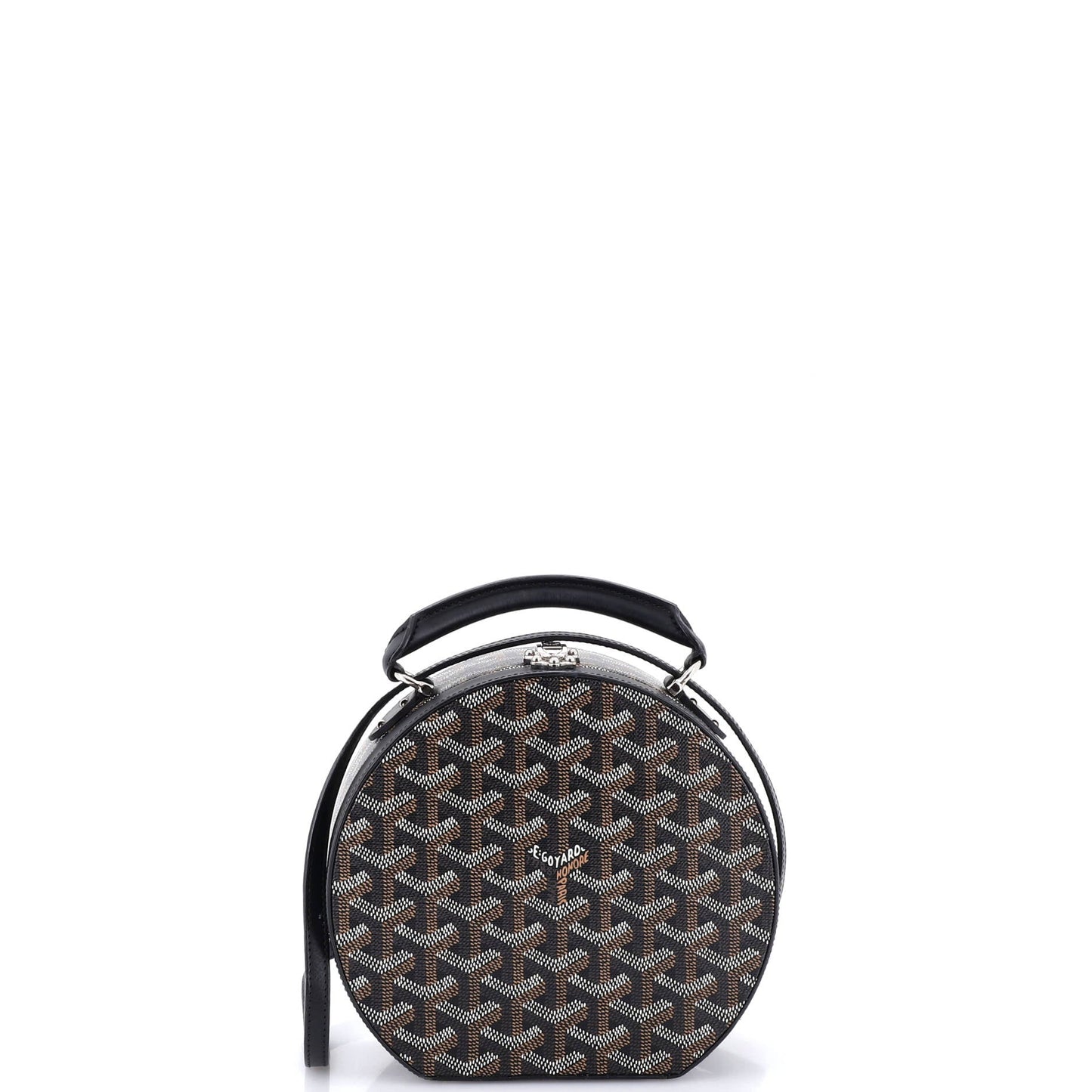 Alto Hatbox Bag Coated Canvas