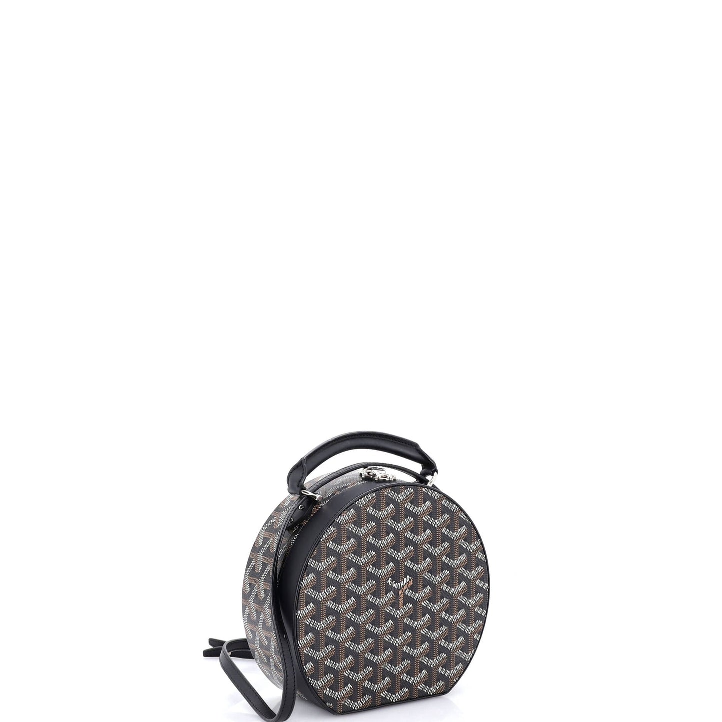 Alto Hatbox Bag Coated Canvas