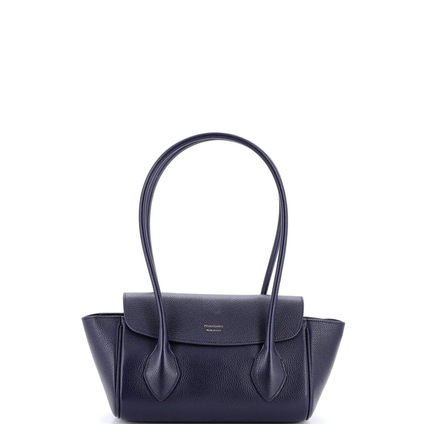 Firenze East West Tote Bag Leather Small