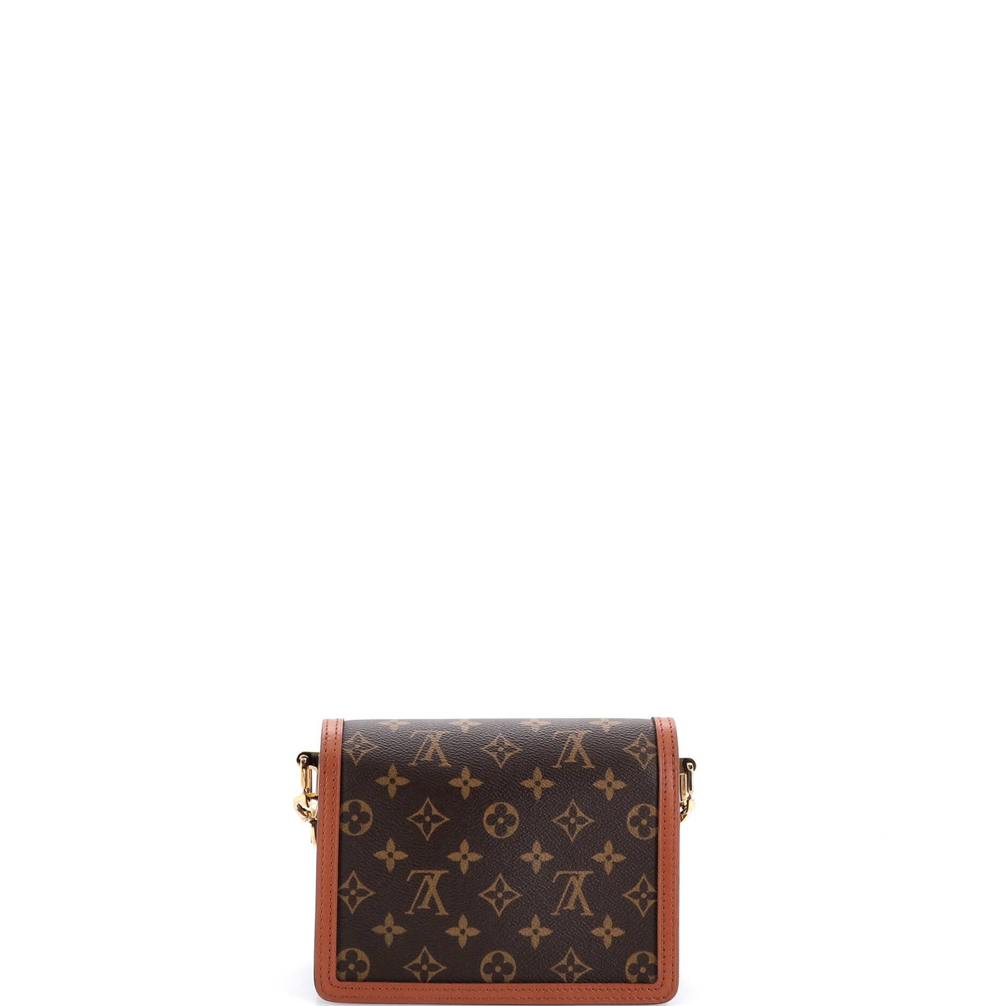 Dauphine Shoulder Bag Reverse Monogram Canvas Mini