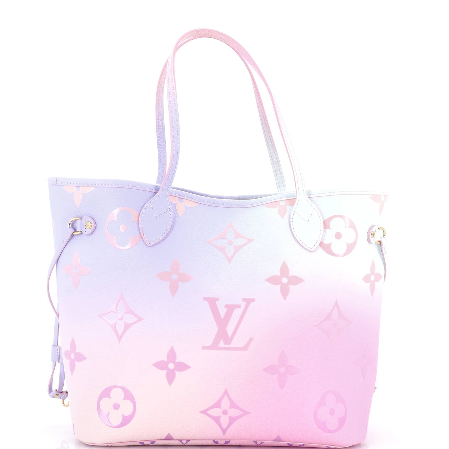 Neverfull NM Tote Spring in the City Monogram Giant Canvas MM