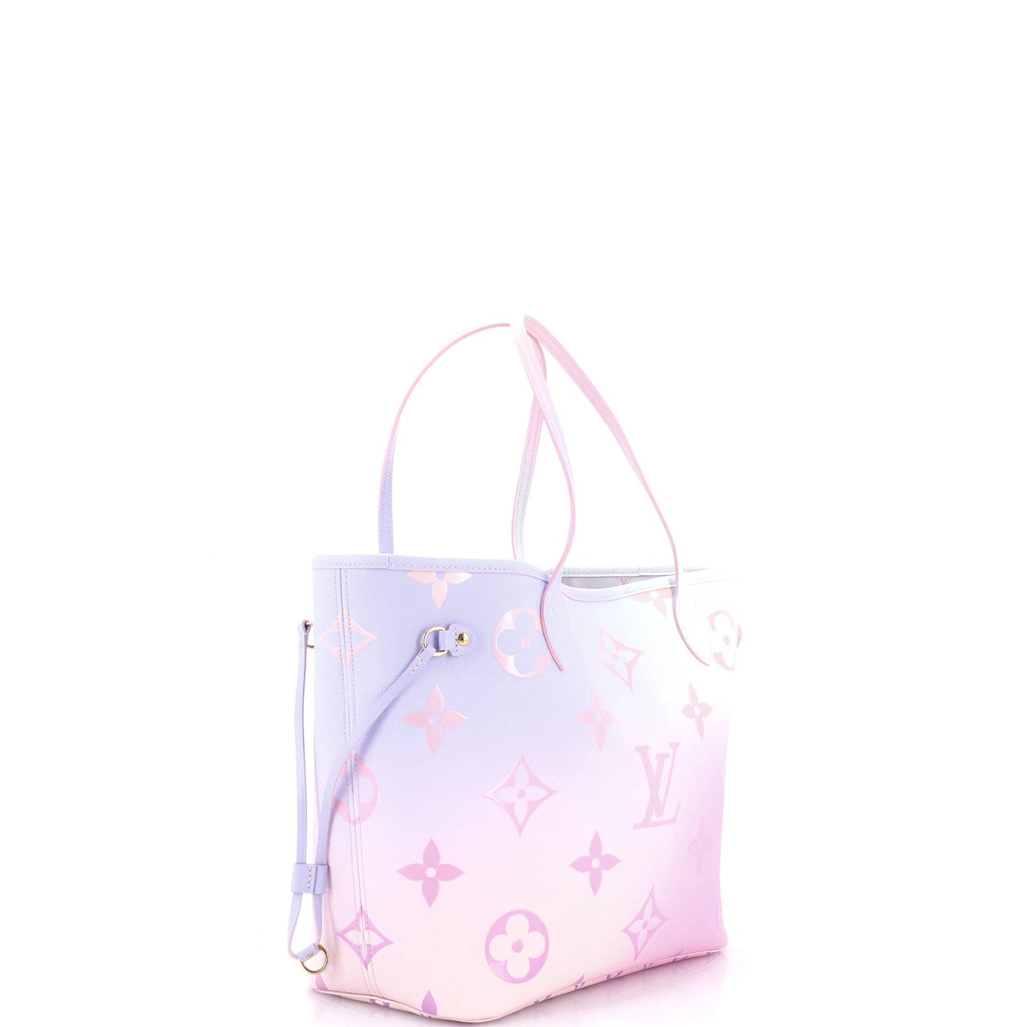 Neverfull NM Tote Spring in the City Monogram Giant Canvas MM