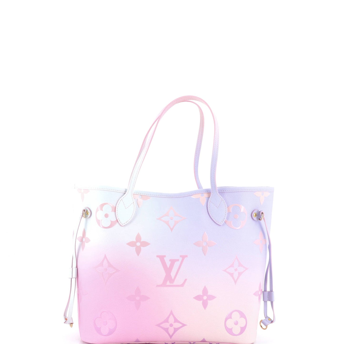 Neverfull NM Tote Spring in the City Monogram Giant Canvas MM