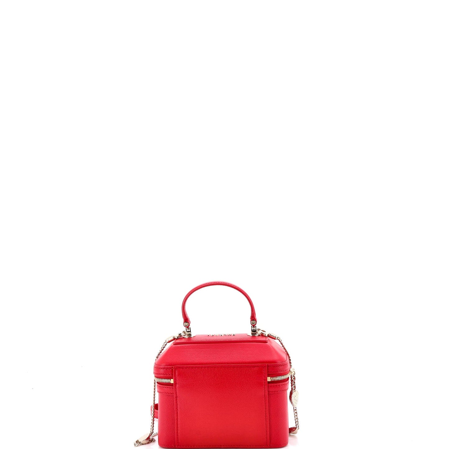 Serpenti Jewelry Box Bag Leather