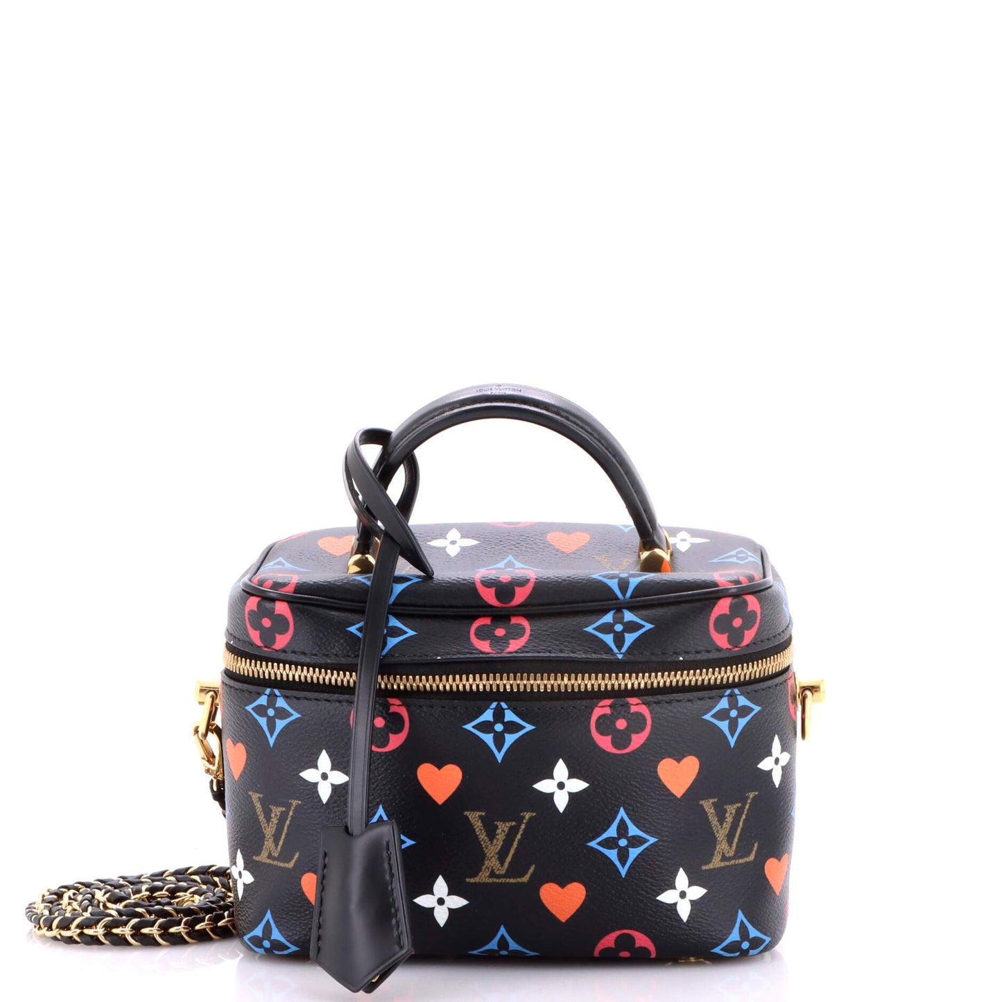 Vanity Handbag Limited Edition Game On Multicolor Monogram PM