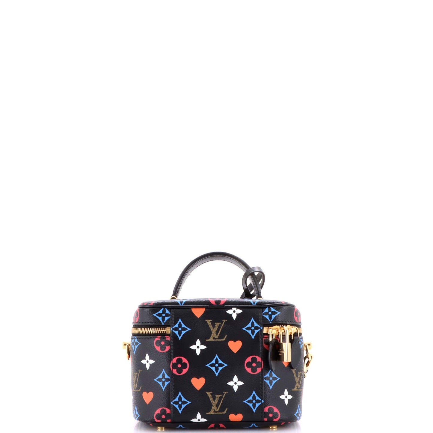 Vanity Handbag Limited Edition Game On Multicolor Monogram PM