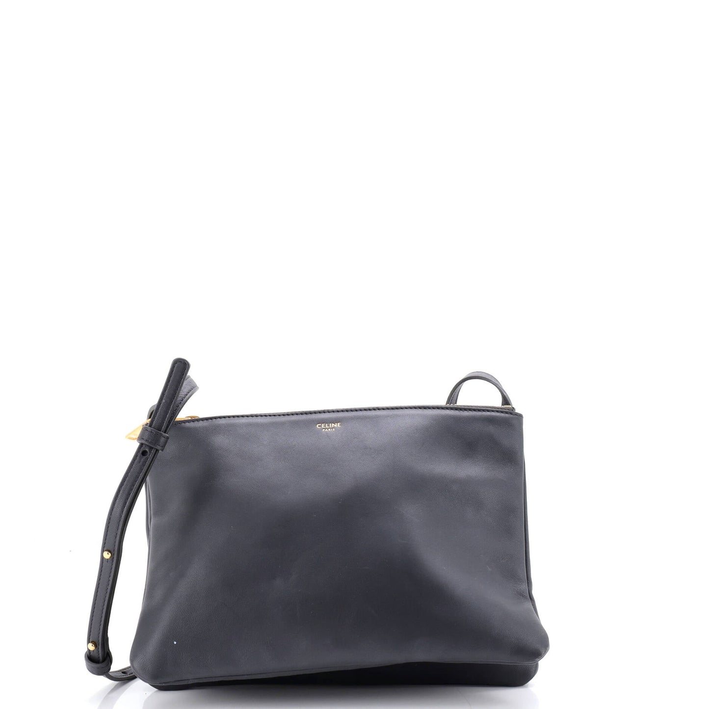 Trio Crossbody Bag Leather Large