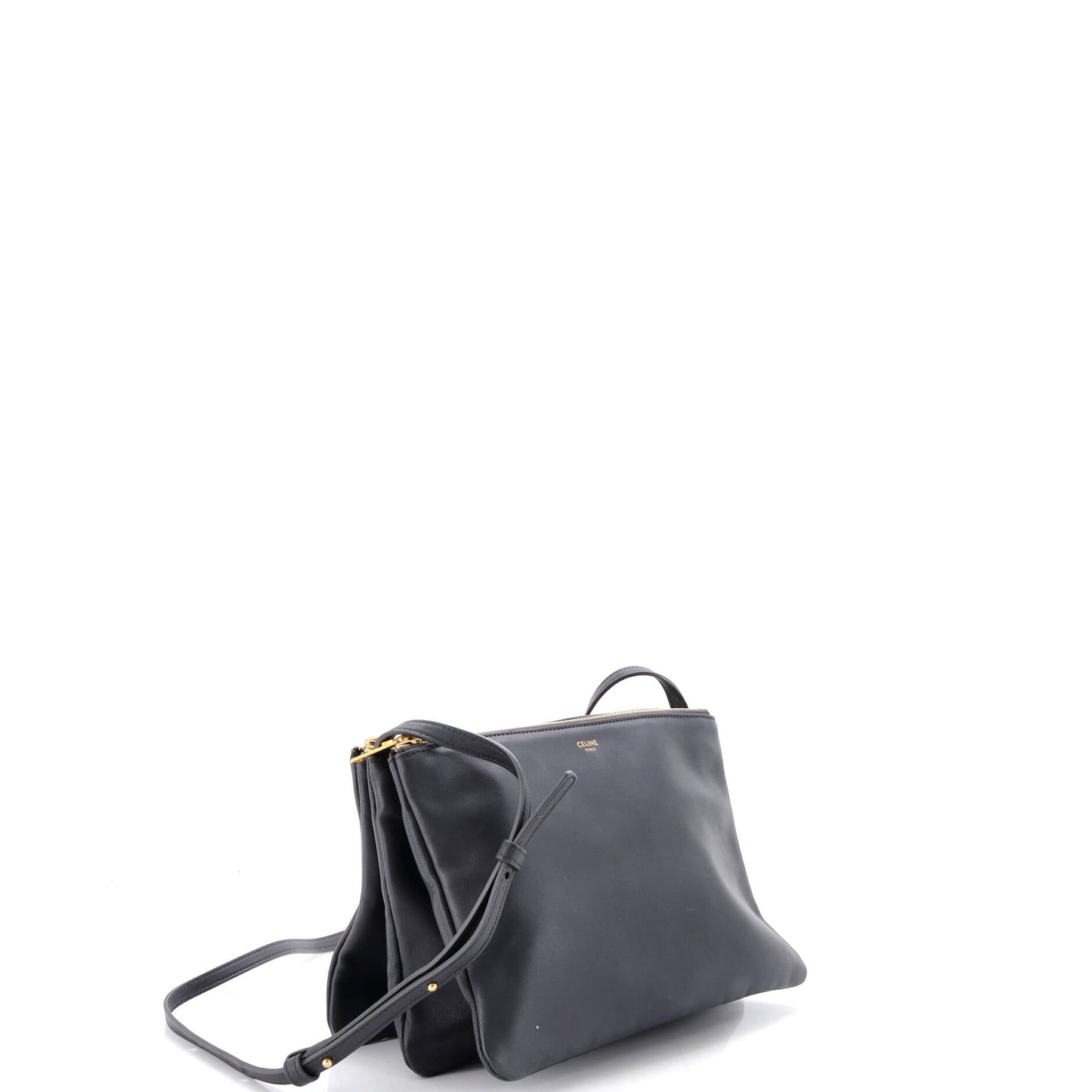 Trio Crossbody Bag Leather Large