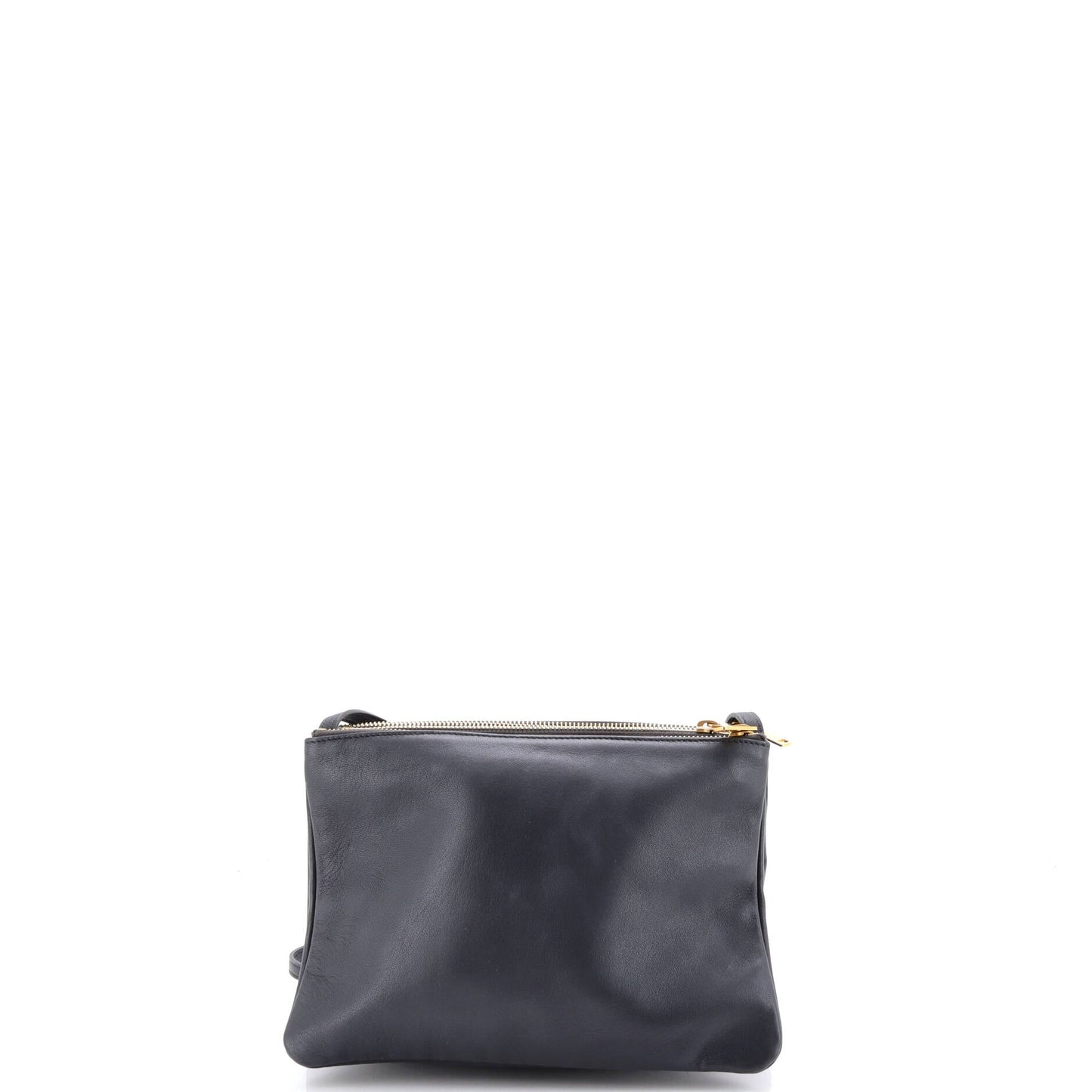 Trio Crossbody Bag Leather Large