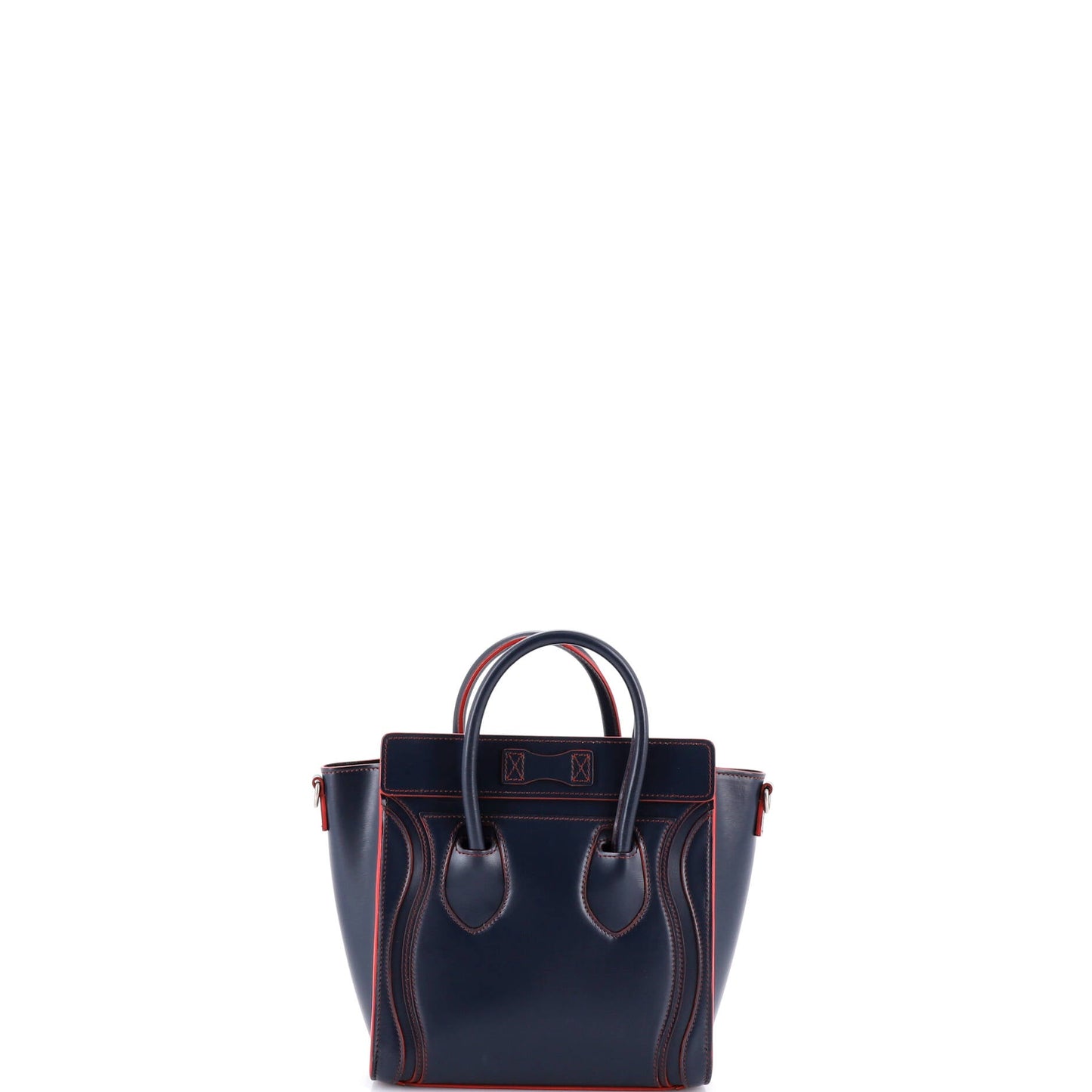 Luggage Bag Smooth Leather Nano