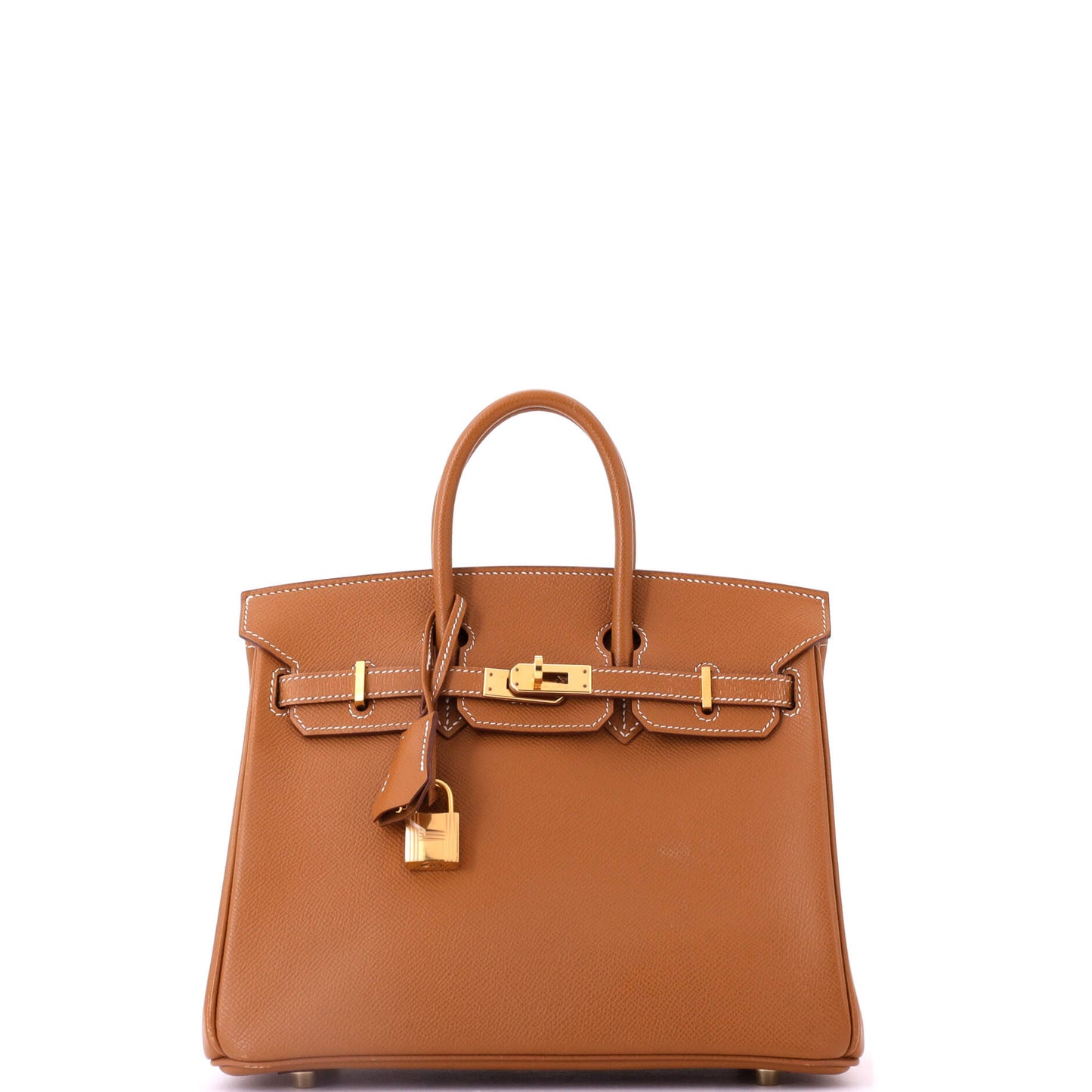 Birkin Handbag Gold Epsom with Gold Hardware 25