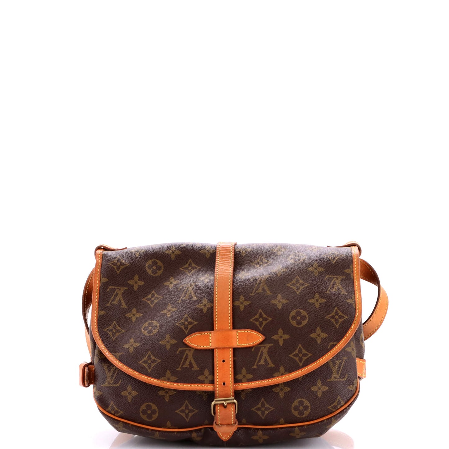 Saumur Handbag Monogram Canvas 30