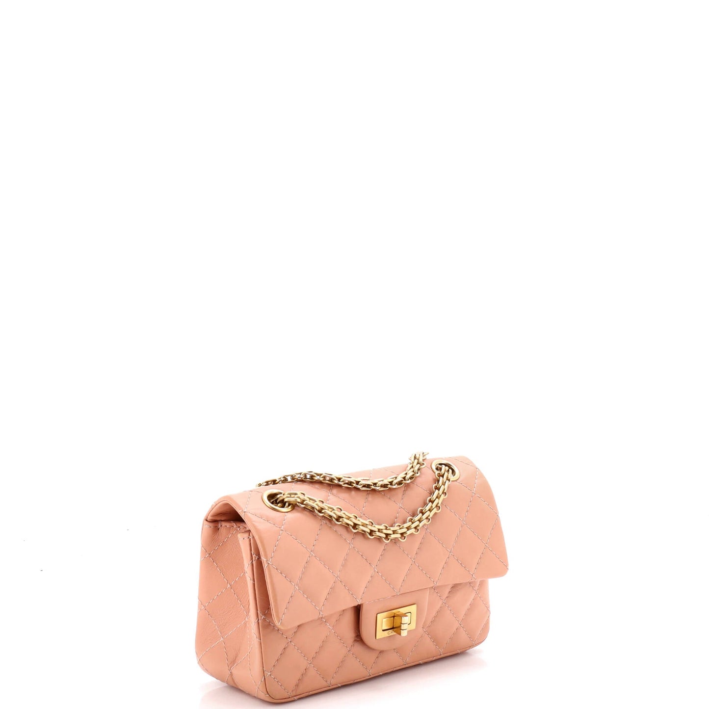 Reissue 2.55 Flap Bag Quilted Aged Calfskin 224