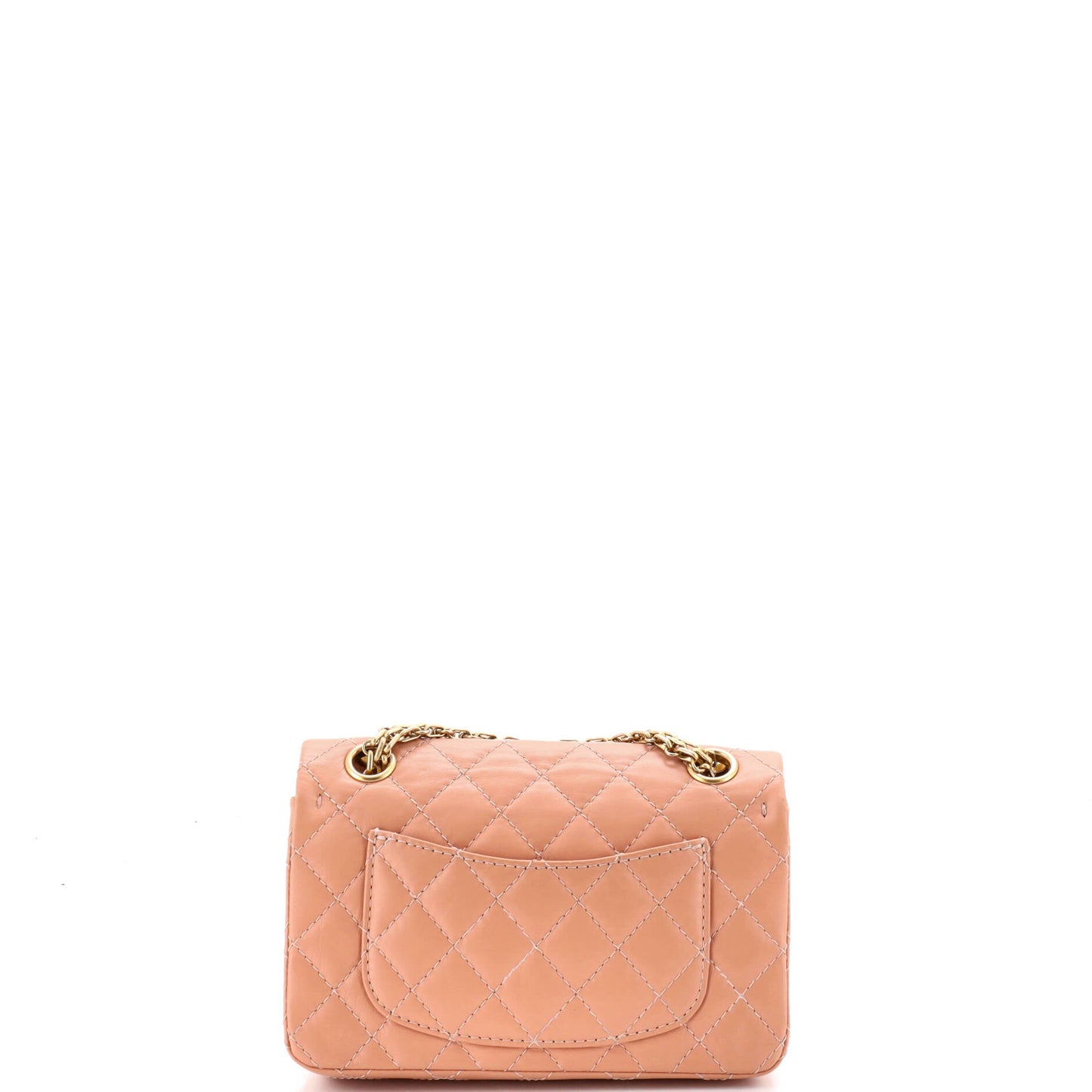 Reissue 2.55 Flap Bag Quilted Aged Calfskin 224