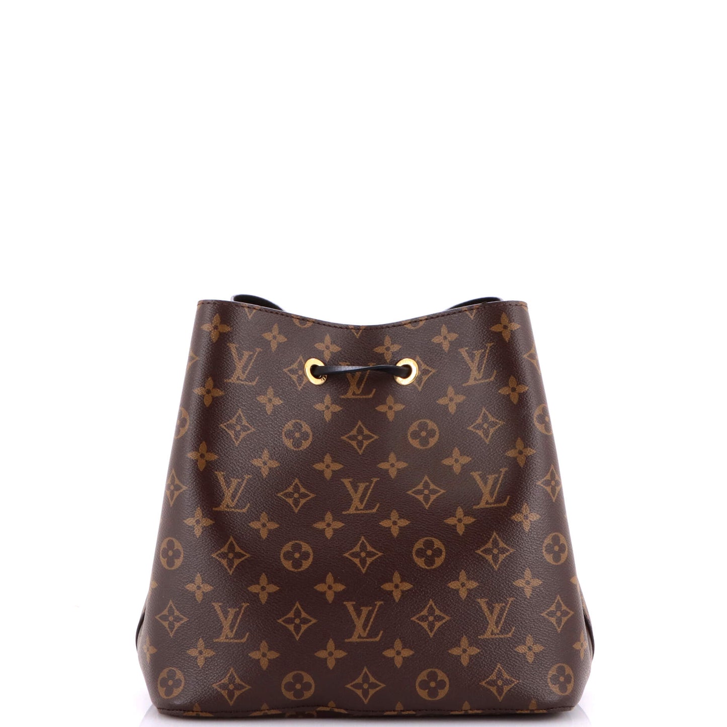 NeoNoe Handbag Monogram Canvas with Leather MM