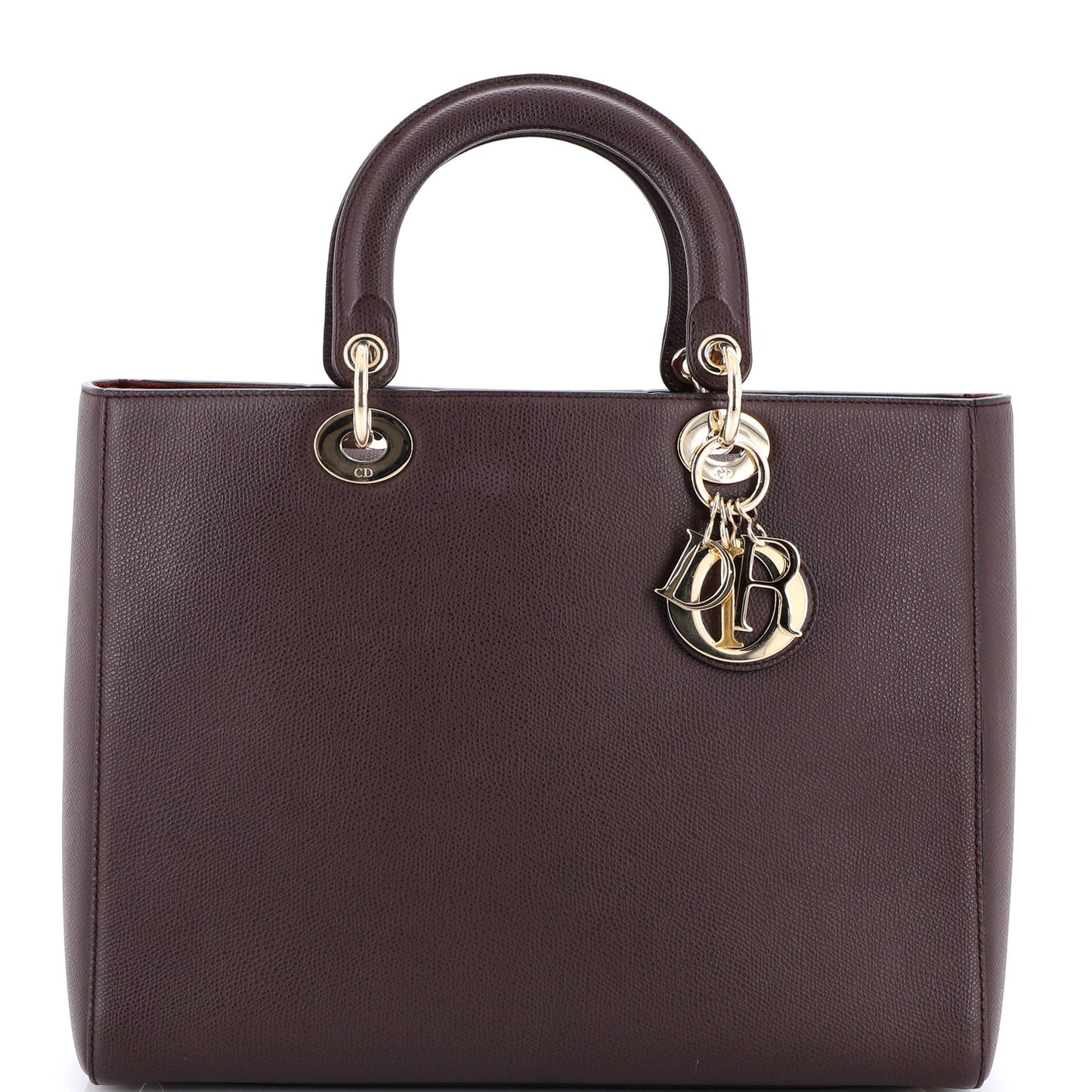 Lady Dior Bag Leather Large