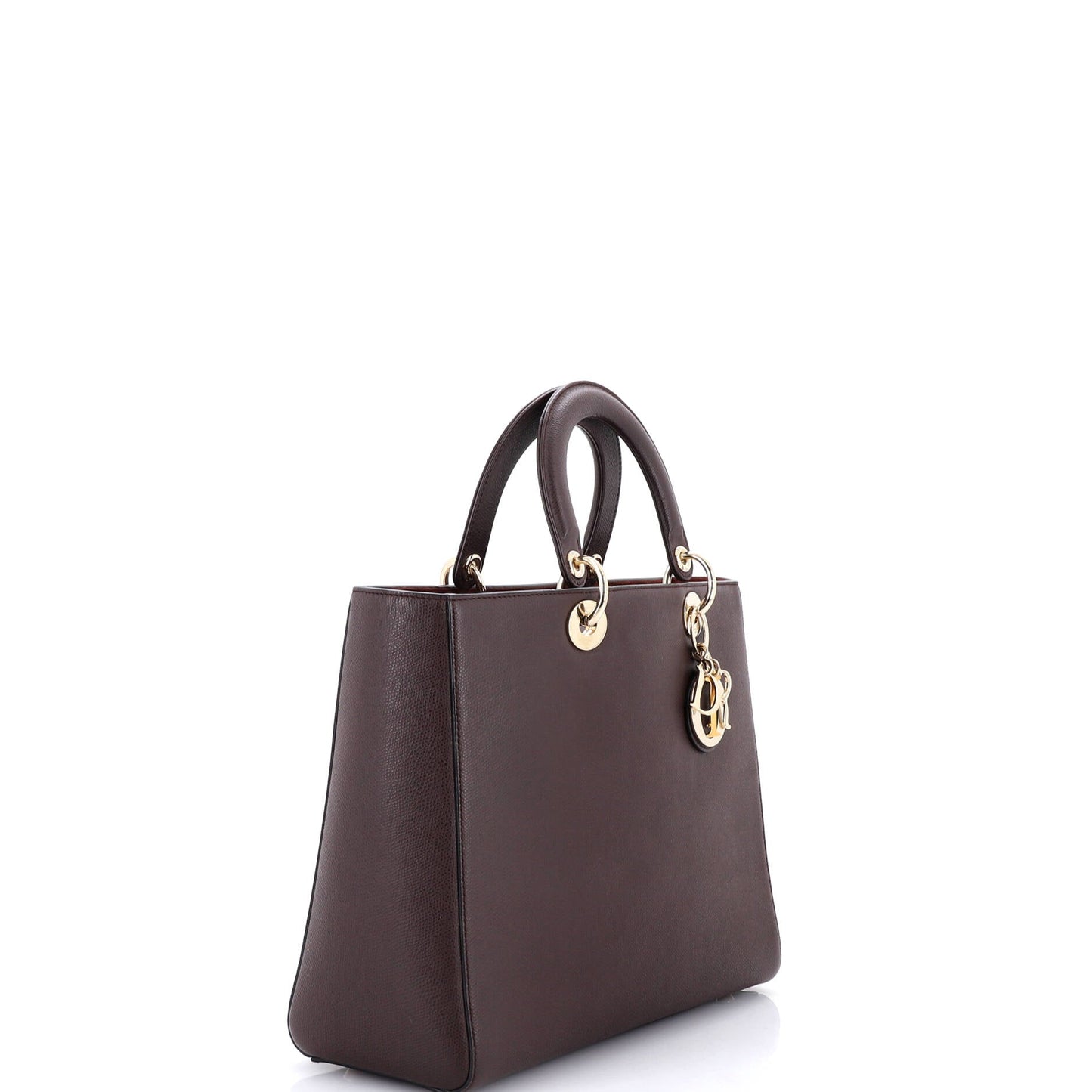 Lady Dior Bag Leather Large