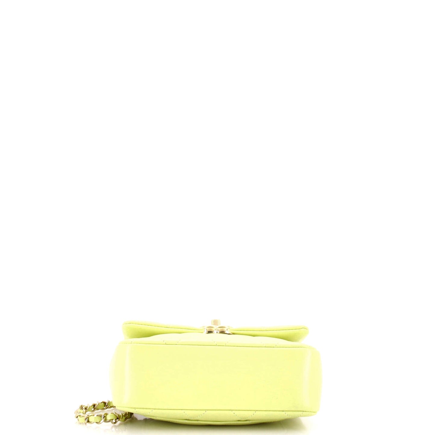 Coco Trip Flap Bag Quilted Shiny Lambskin Mini