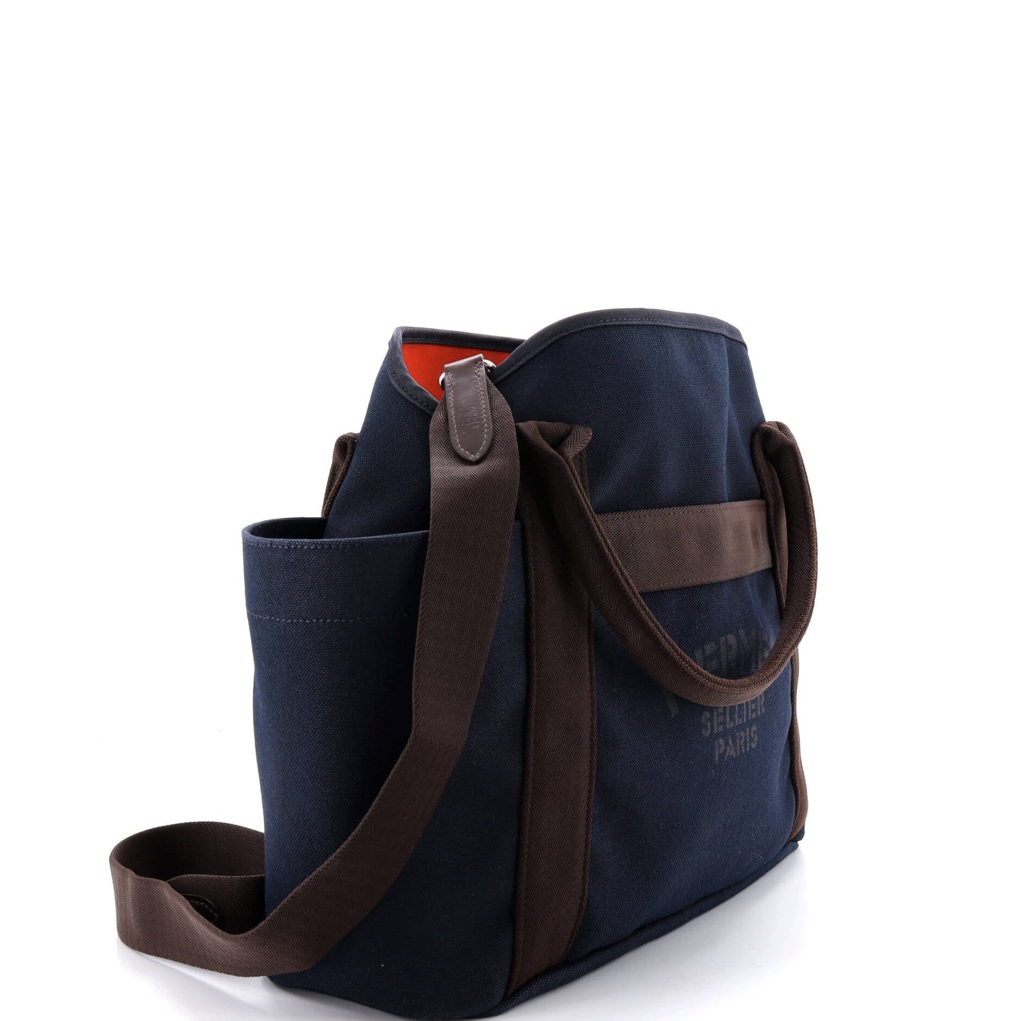 Sac De Pansage Groom Handbag Canvas
