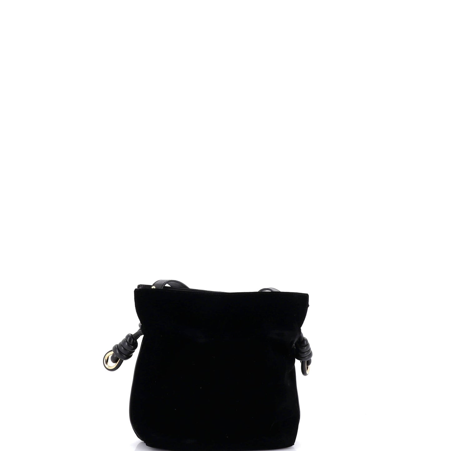 Flamenco Knot Bag Velvet Small